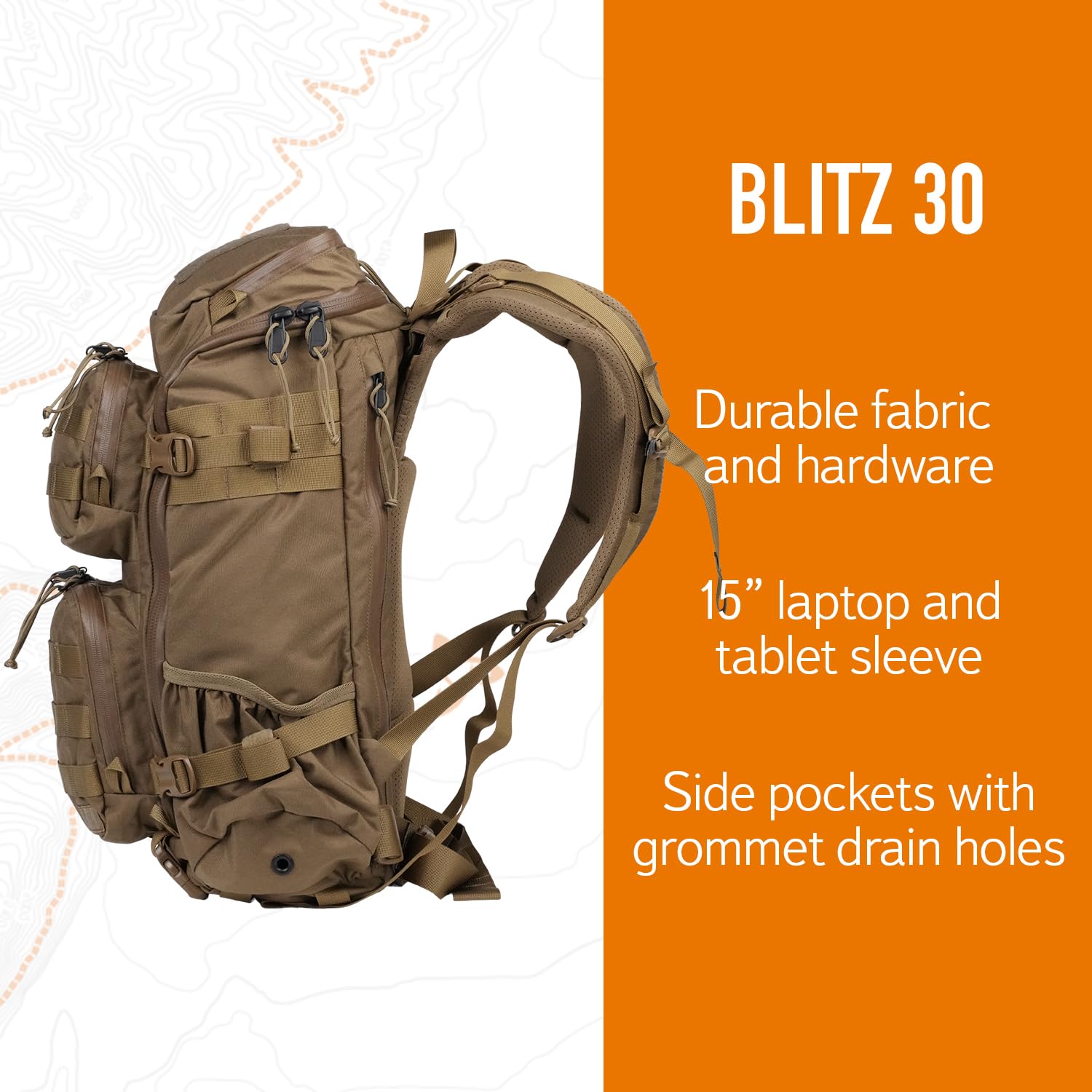 MYSTERY RANCH BLITZ30 バックパック コヨーテ Amazon.com : Mystery Ranch Blitz 30 Backpack – Tactical Daypack
